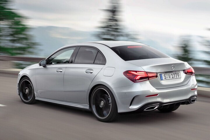 Mercedes-Benz A-klasse Sedan