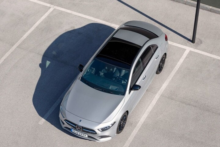 Mercedes-Benz A-klasse Sedan