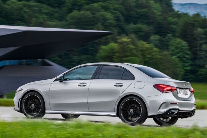 Mercedes-Benz A-klasse Sedan
