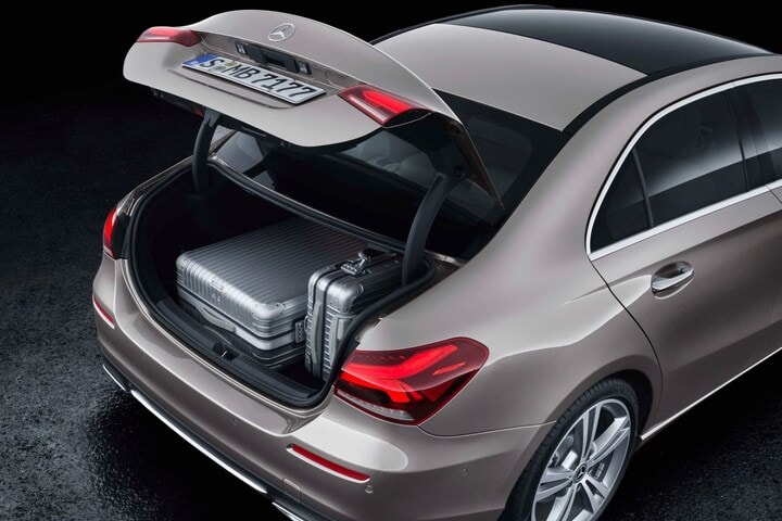 Mercedes-Benz A-klasse Sedan