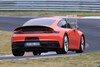 Porsche 911 spyshots