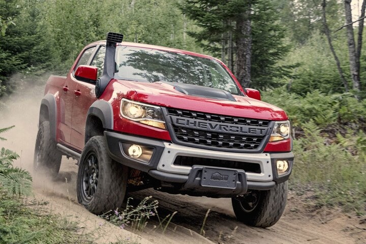 Chevrolet Colorado ZR2
