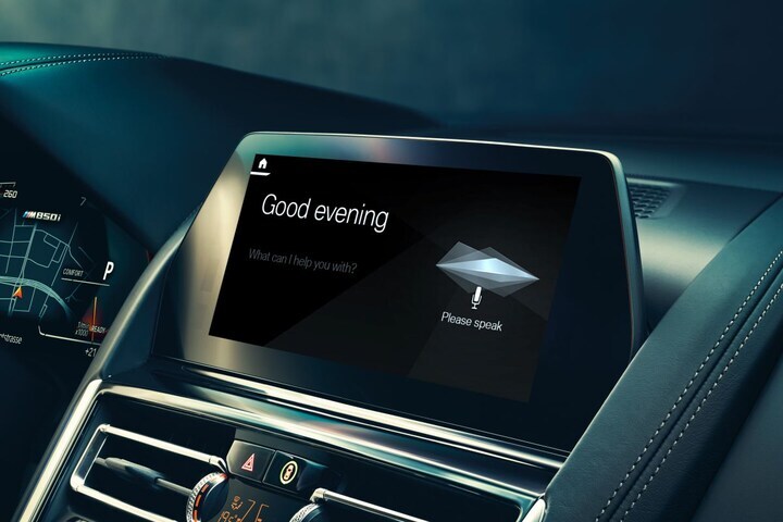 BMW Intelligent Personal Assistant
