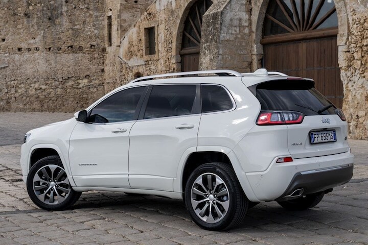 Jeep Cherokee EU-spec