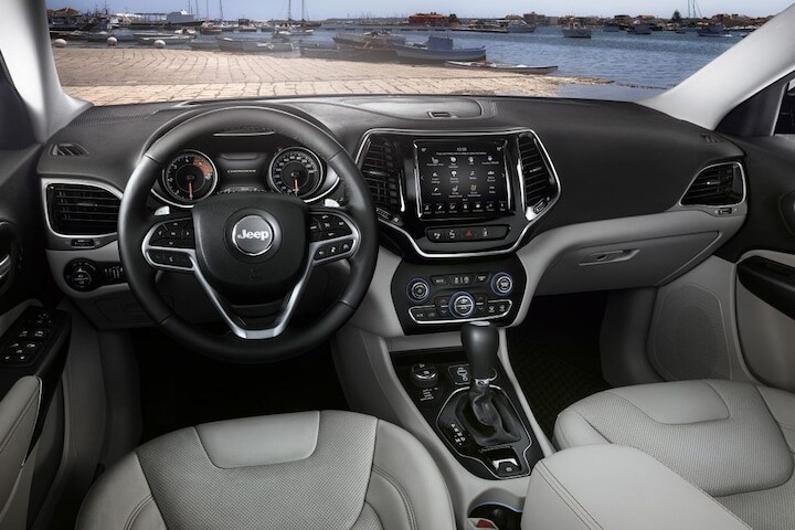 Jeep Cherokee EU-spec