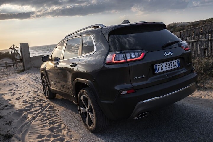 Jeep Cherokee EU-spec