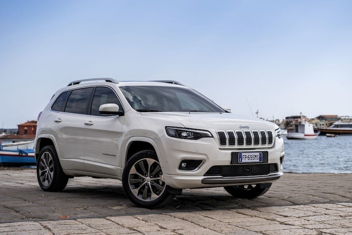 Jeep Cherokee EU-spec