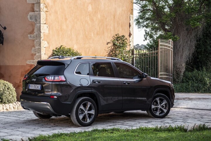 Jeep Cherokee EU-spec