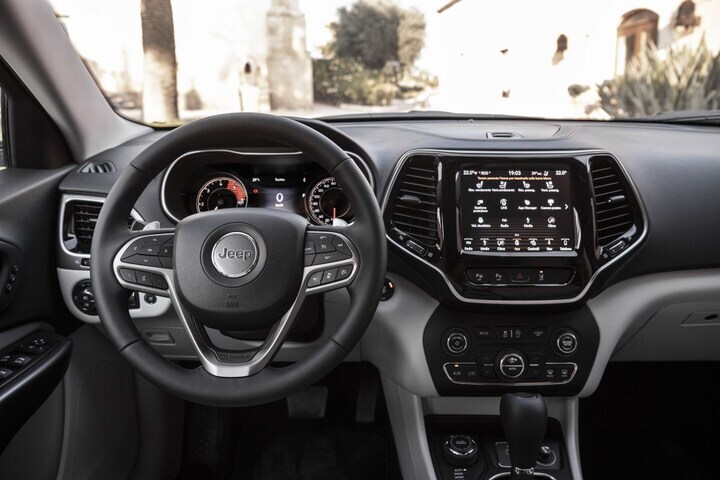 Jeep Cherokee EU-spec