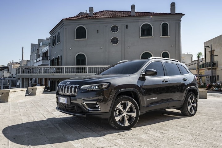 Jeep Cherokee EU-spec