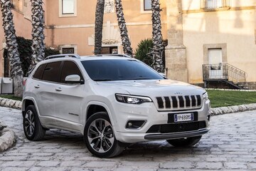 Jeep Cherokee EU-spec