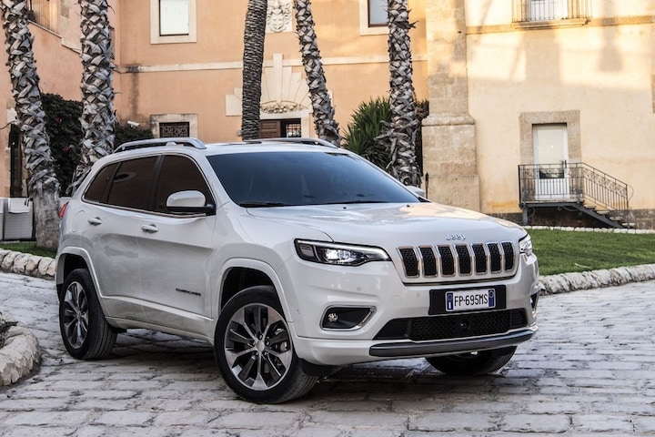 Jeep Cherokee EU-spec