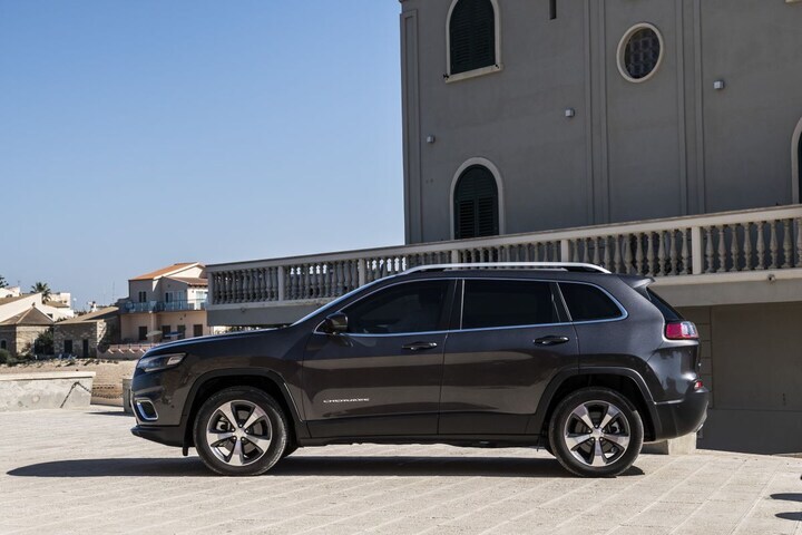 Jeep Cherokee EU-spec