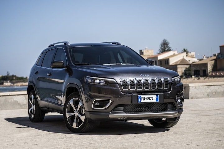 Jeep Cherokee EU-spec