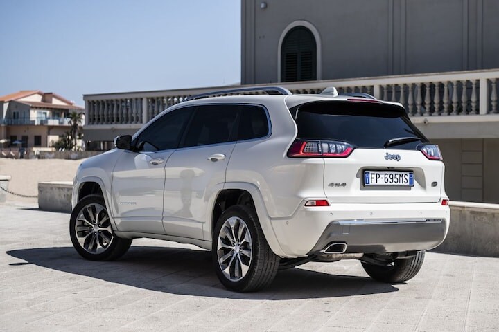 Jeep Cherokee EU-spec