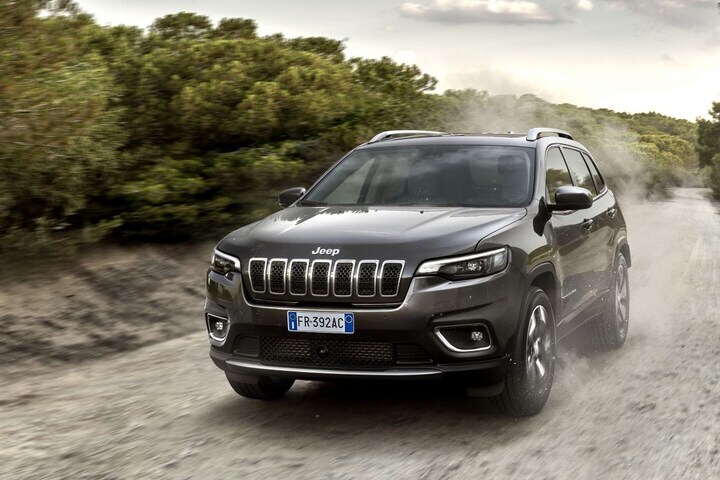Jeep Cherokee EU-spec