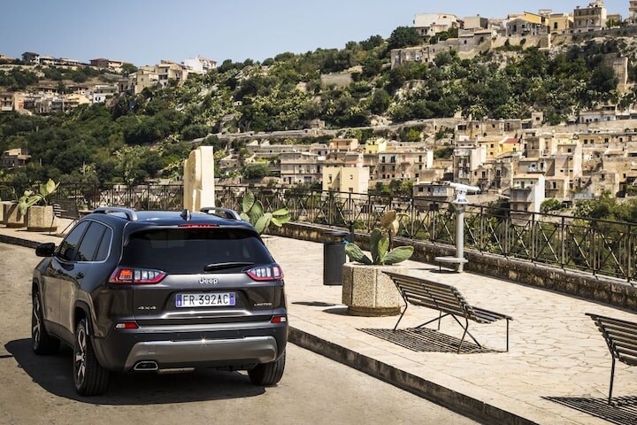 Jeep Cherokee EU-spec