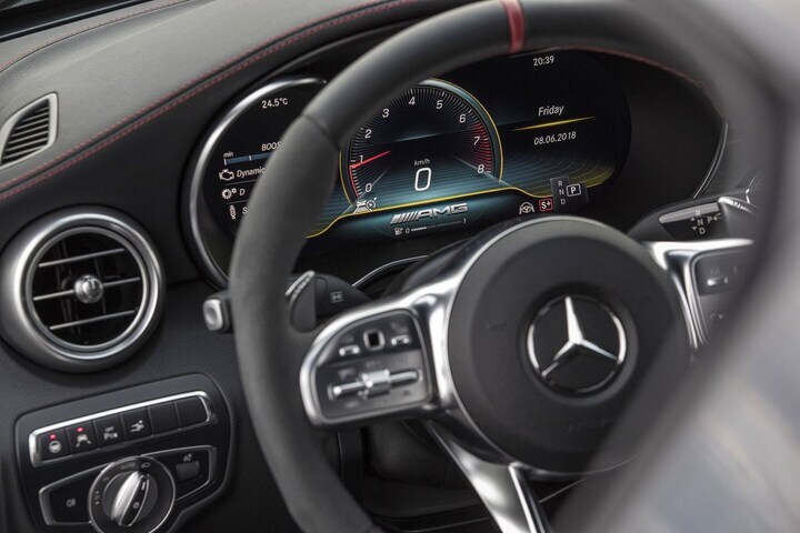 Mercedes-AMG C 43 4Matic Coupé