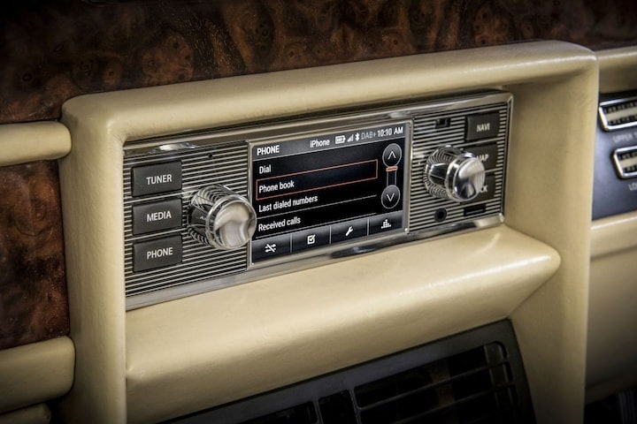 Jaguar Land Rover Classics radio