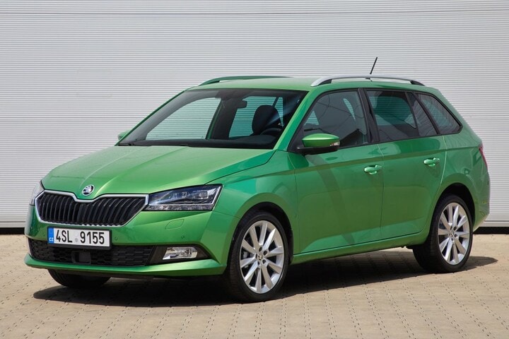 Skoda Fabia Combi