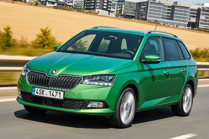 Skoda Fabia Combi