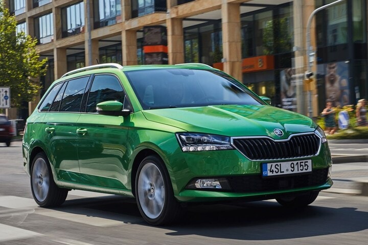 Skoda Fabia Combi
