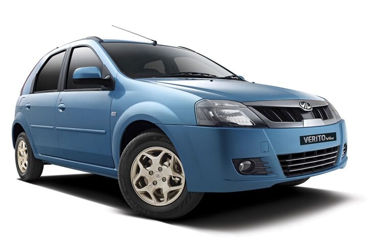 De Tweeling Dacia Logan Mahindra Verito Vibe