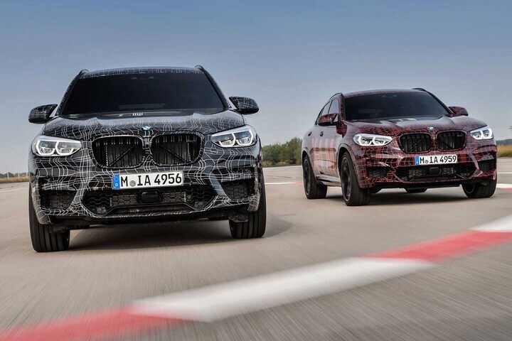 BMW X4 en X3 M