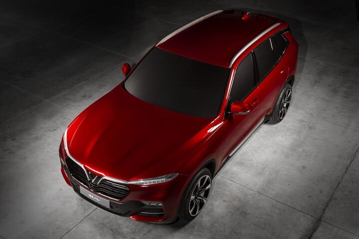 VinFast SUV en Sedan