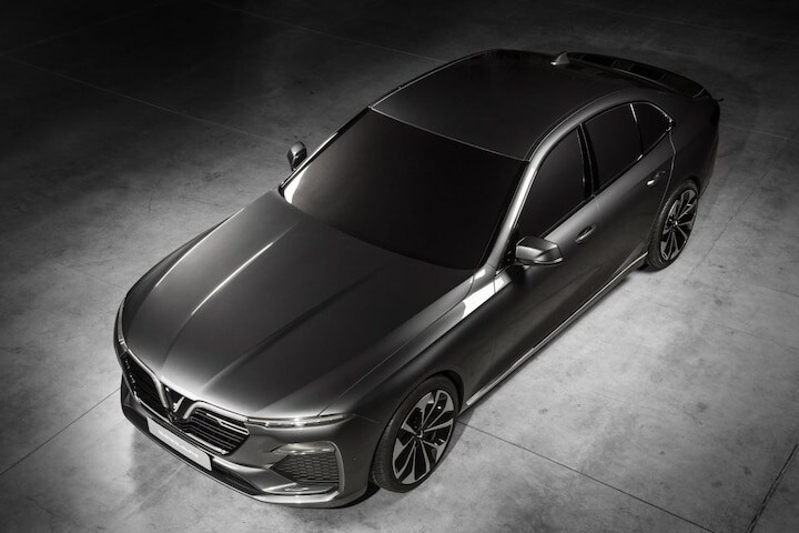VinFast SUV en Sedan
