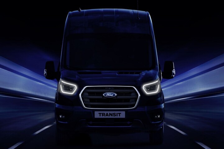 Ford Transit facelift