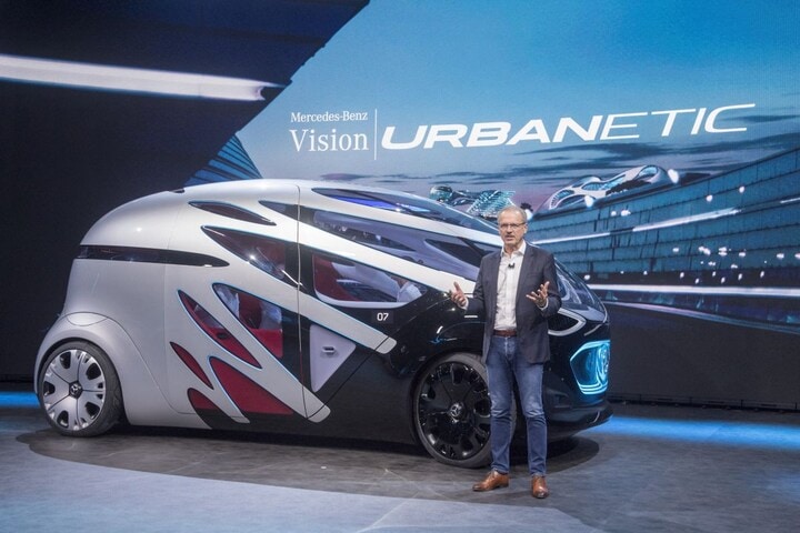 Mercedes-Benz Vans Vision Urbanetic