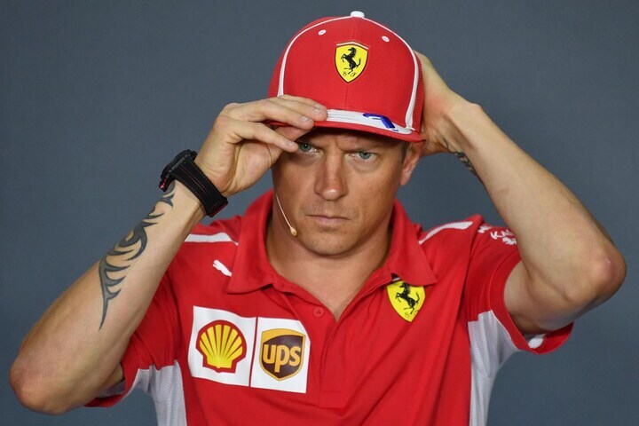 Kimi Raikkonen (foto ANP)