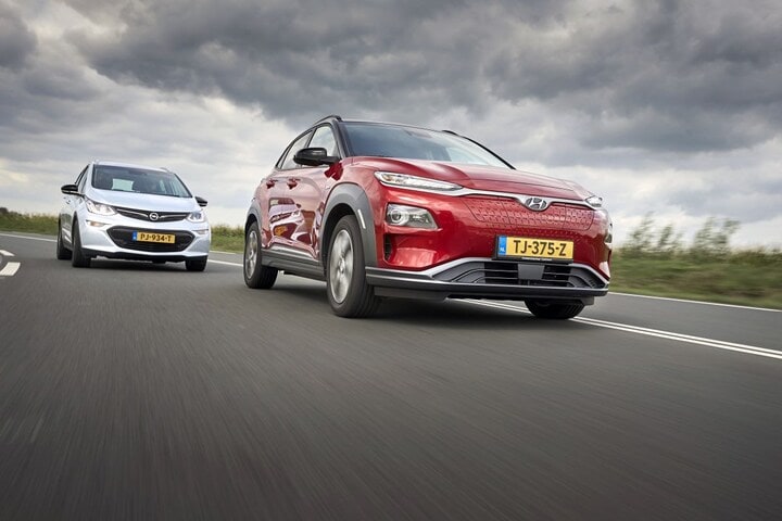 EV elektrisch Opel Ampera-e Hyundai Kona Electric