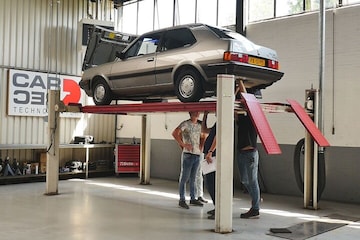 Volvo 360 Klokje Rond