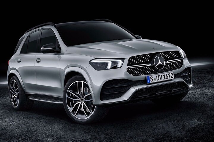 2018 Mercedes-Benz GLE-klasse