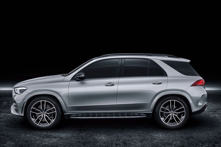 2018 Mercedes-Benz GLE-klasse