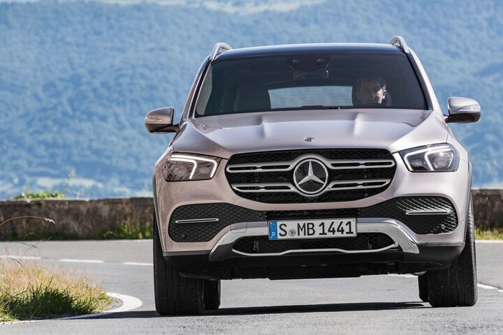 2018 Mercedes-Benz GLE-klasse