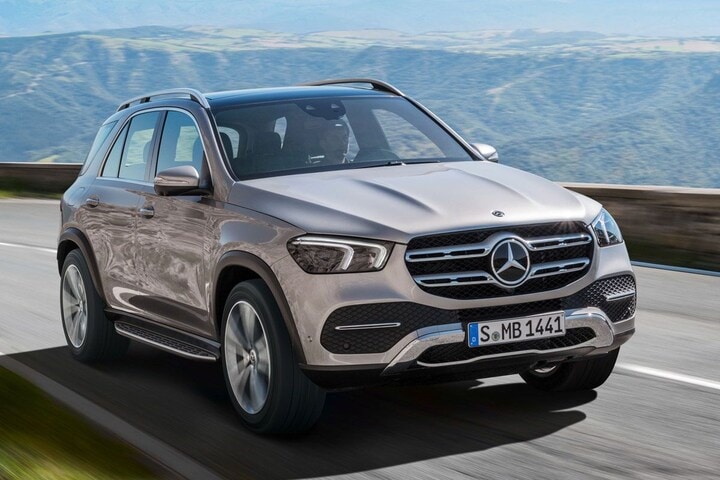 2018 Mercedes-Benz GLE-klasse