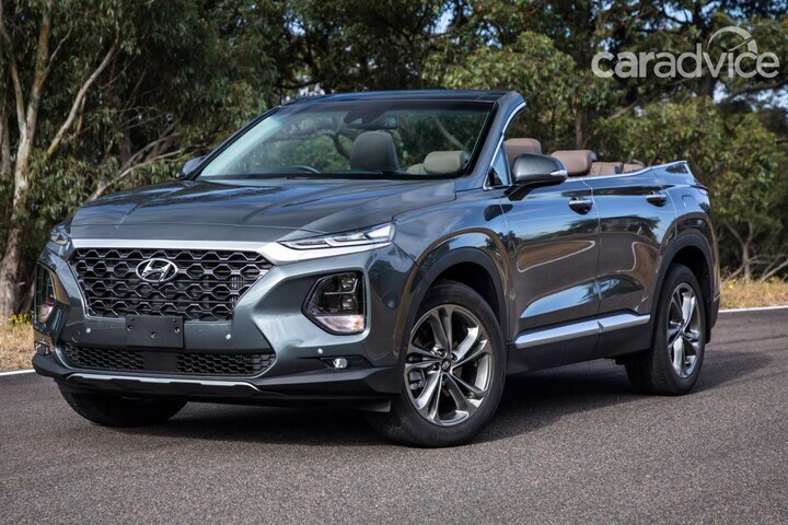 Hyundai Santa Fe cabriolet