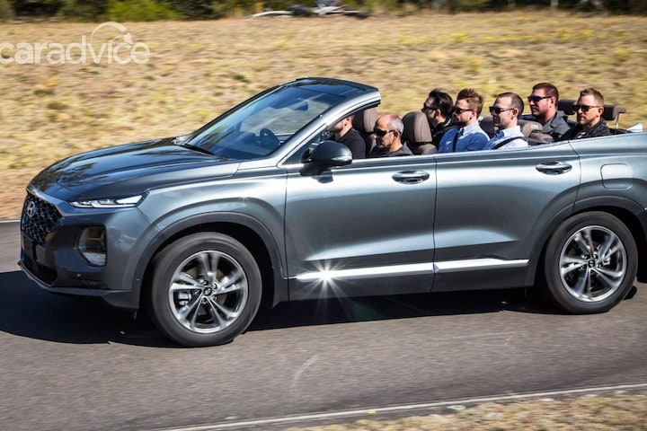 Hyundai Santa Fe cabriolet