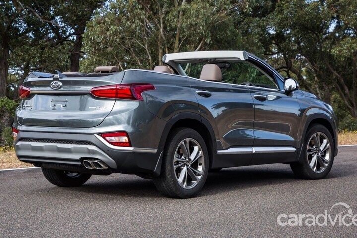 Hyundai Santa Fe cabriolet