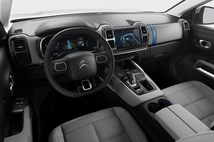 Citroën C5 Aircross SUV Hybrid Concept