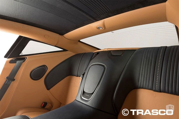 Aston Martin DB11 bepantserd Trasco