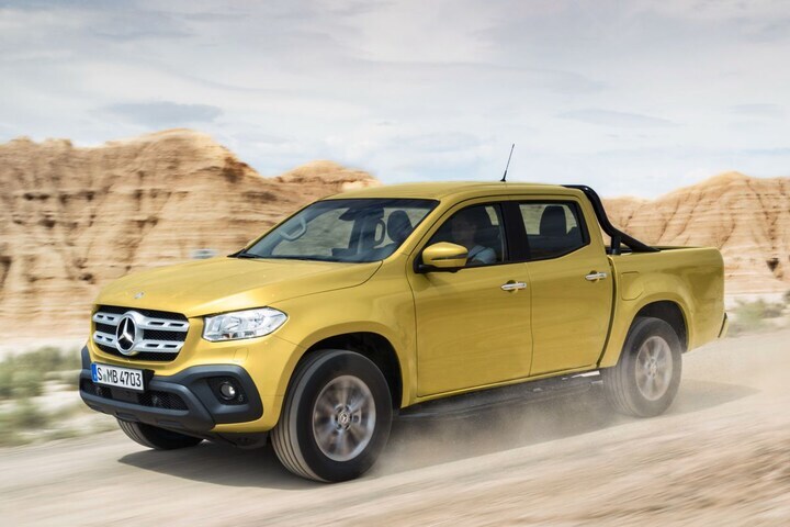 Mercedes-Benz X-klasse