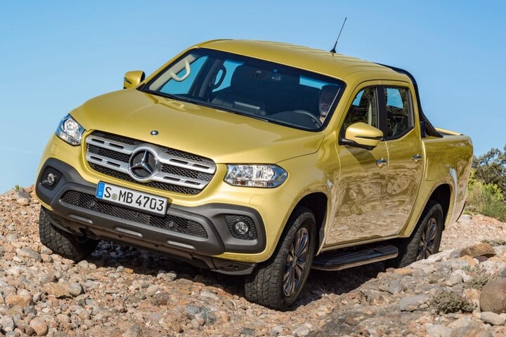 Mercedes-Benz X-klasse
