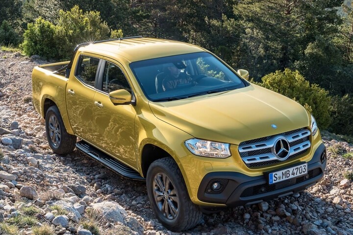 Mercedes-Benz X-klasse