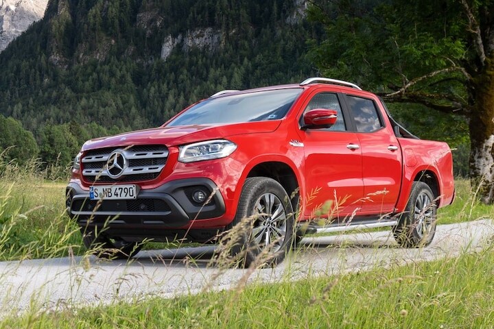 Mercedes-Benz X-klasse