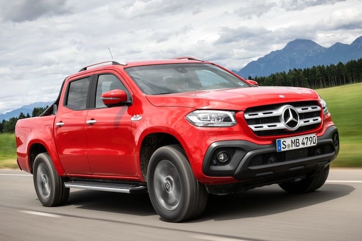 Mercedes-Benz X-klasse