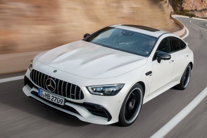 Mercedes-Benz AMG GT 4-Door Coupé